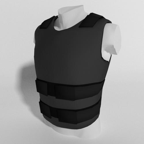 kevlar bulletproof vest basic preview image